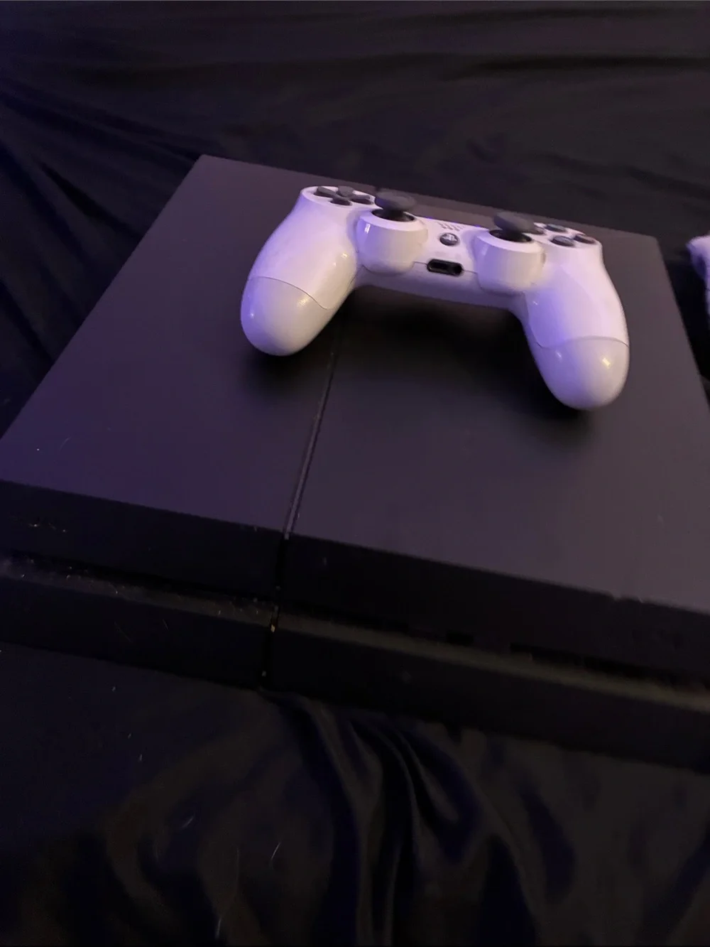 Sony PlayStation 4 Console with White Controller